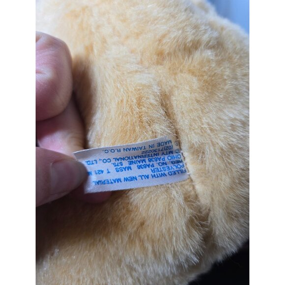 Vintage 1989 DanDee Jingles The Singing Pup Plush Toy Animated Stuffed Animal - Picture 11 of 13